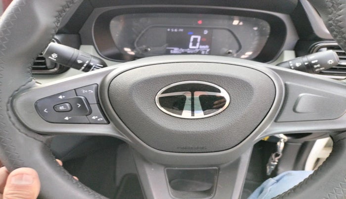 2024 Tata PUNCH Adventure (S), Petrol, Manual, 5,380 km, interior