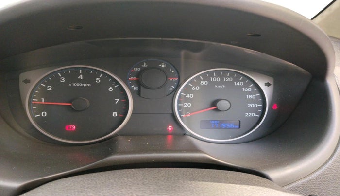 2012 Hyundai i20 MAGNA (O) 1.2, Petrol, Manual, 1,71,956 km, interior