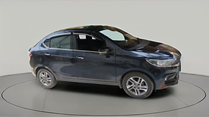 2023 Tata TIGOR XZ PLUS PETROL, Petrol, Manual, 52,305 km, exterior