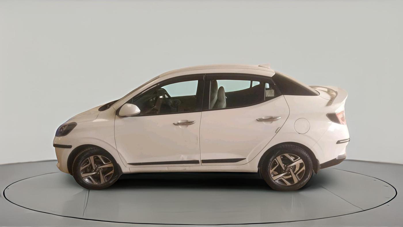 2023 Hyundai AURA SX 1.2 CNG, CNG, Manual, 51,944 km, exterior