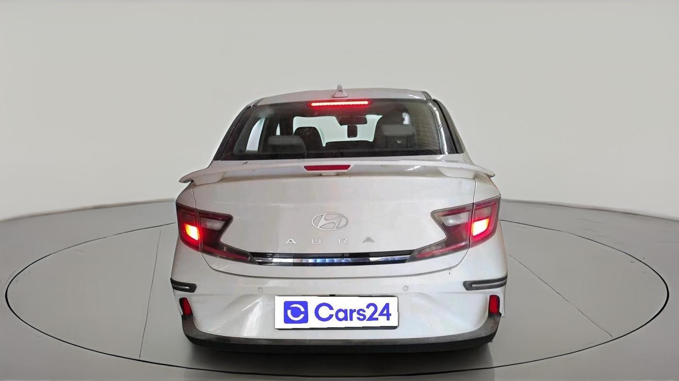 2023 Hyundai AURA SX 1.2 CNG, CNG, Manual, 51,944 km, exterior