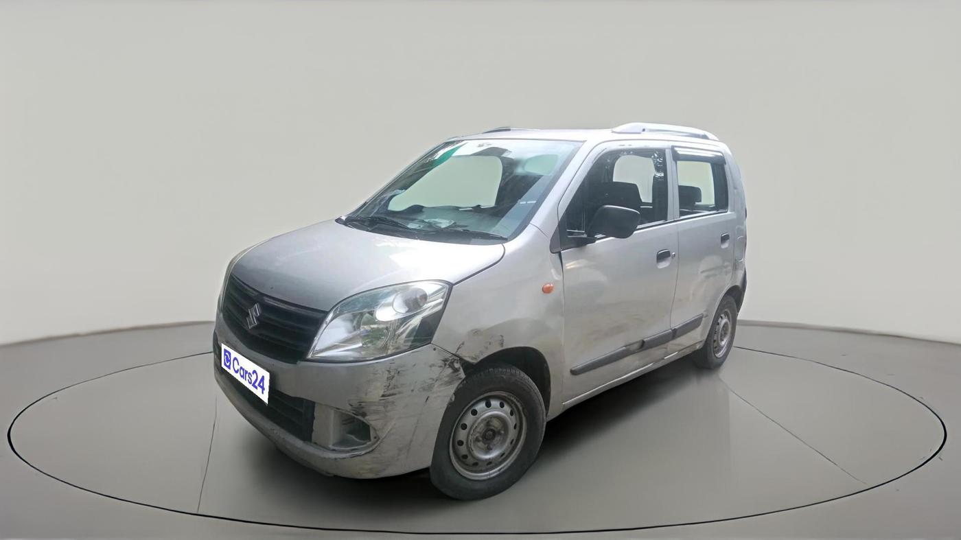 2012 Maruti Wagon R 1.0 LXI, CNG, Manual, 82,466 km, exterior