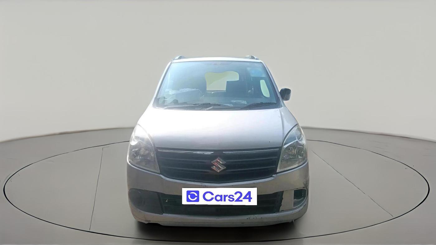 2012 Maruti Wagon R 1.0 LXI, CNG, Manual, 82,466 km, exterior