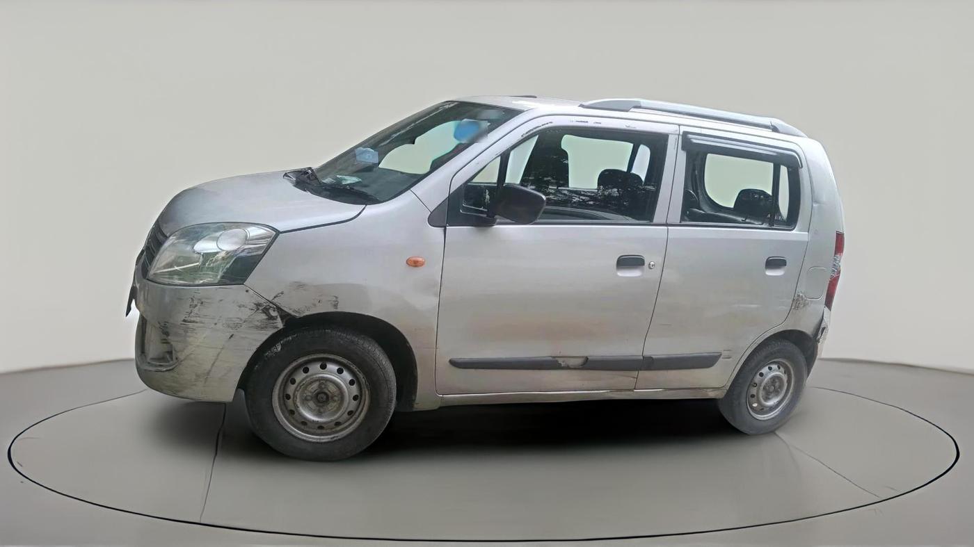 2012 Maruti Wagon R 1.0 LXI, CNG, Manual, 82,466 km, exterior