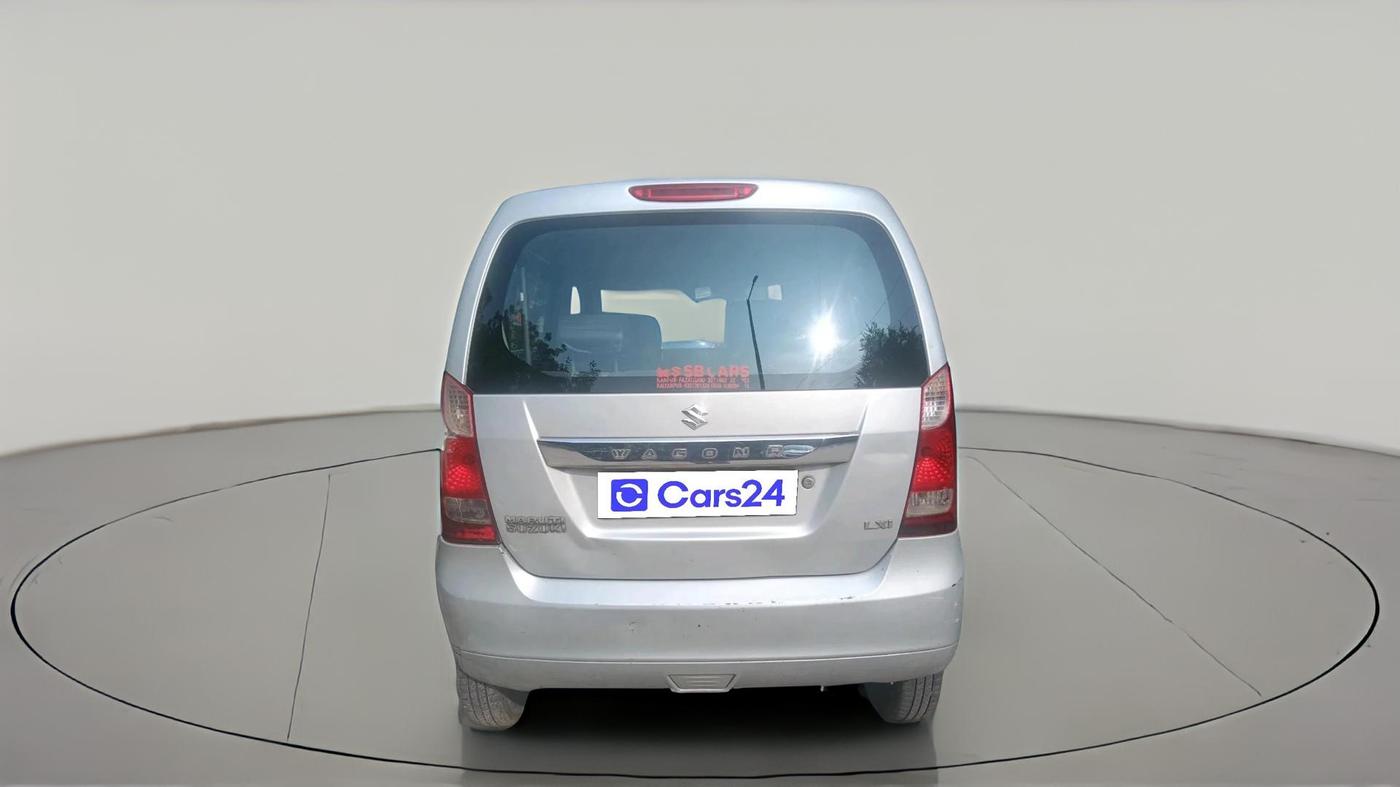 2012 Maruti Wagon R 1.0 LXI, CNG, Manual, 82,466 km, exterior