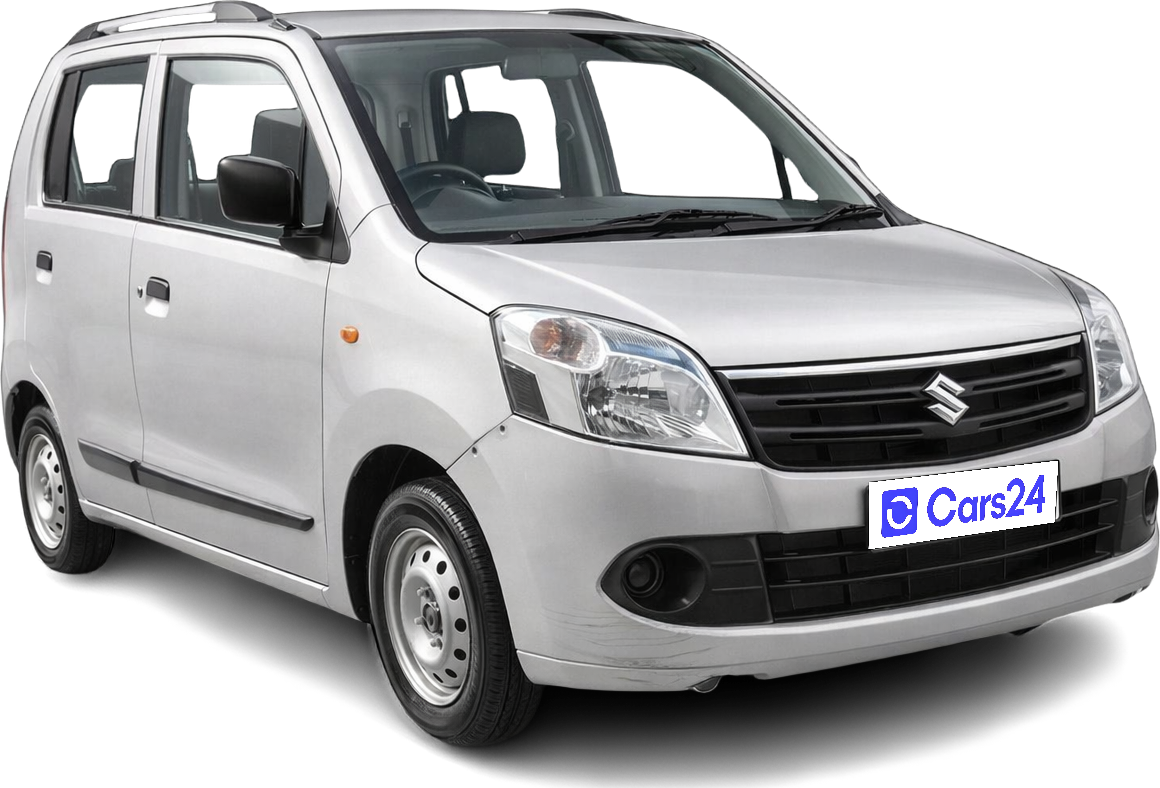 2012 Maruti Wagon R 1.0 - Hatchback - CNG - Manual - ₹1.04 lakh