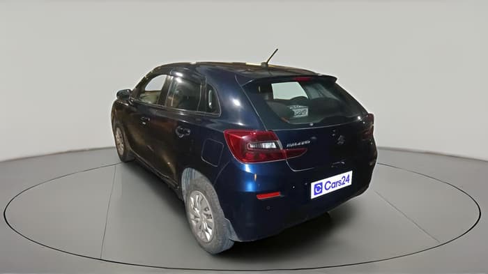 2022 Maruti Baleno DELTA 1.2 AGS, Petrol, Automatic, 39,306 km, exterior