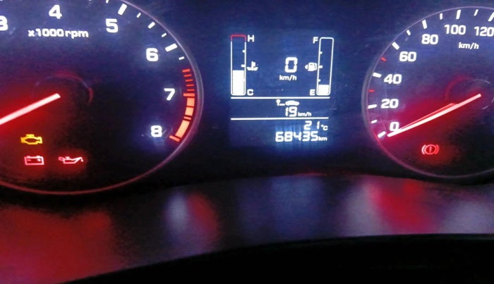 2019 Hyundai Elite i20 MAGNA PLUS 1.2, Petrol, Manual, 92,825 km, interior