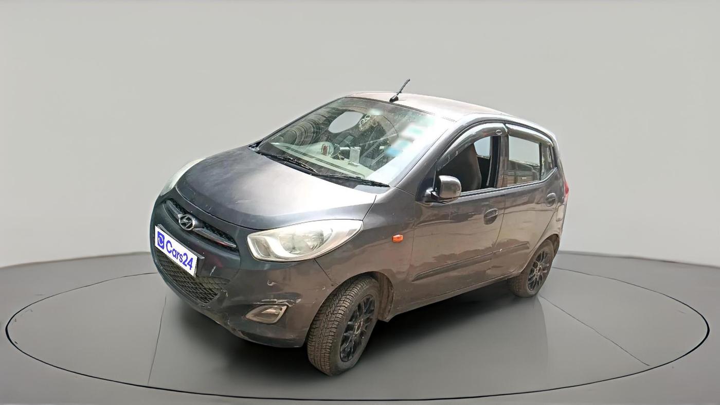 2012 Hyundai i10 MAGNA 1.1, CNG, Manual, 82,025 km, exterior