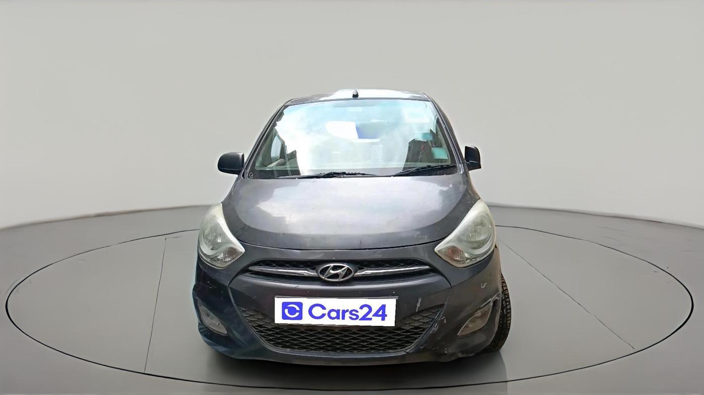 2012 Hyundai i10 MAGNA 1.1, CNG, Manual, 82,025 km, exterior