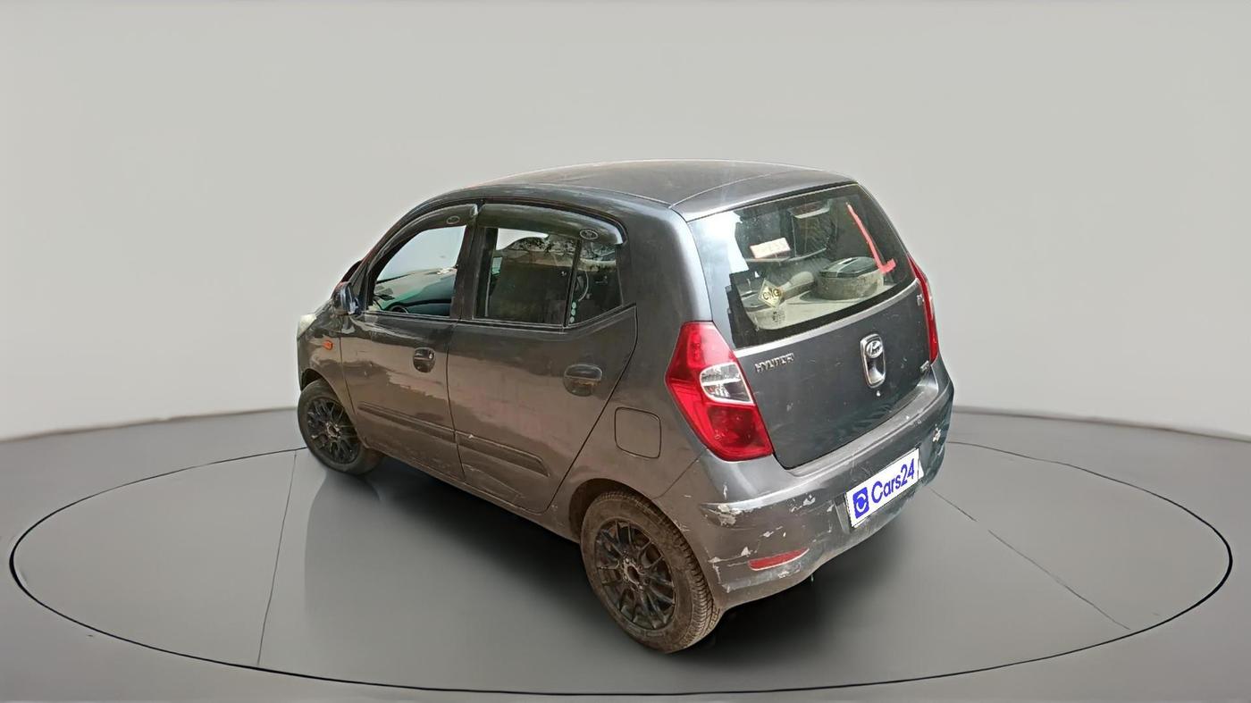 2012 Hyundai i10 MAGNA 1.1, CNG, Manual, 82,025 km, exterior