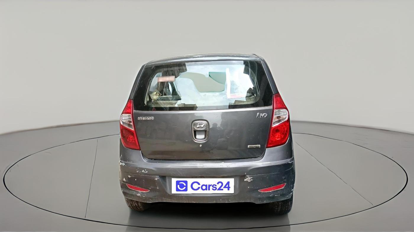 2012 Hyundai i10 MAGNA 1.1, CNG, Manual, 82,025 km, exterior