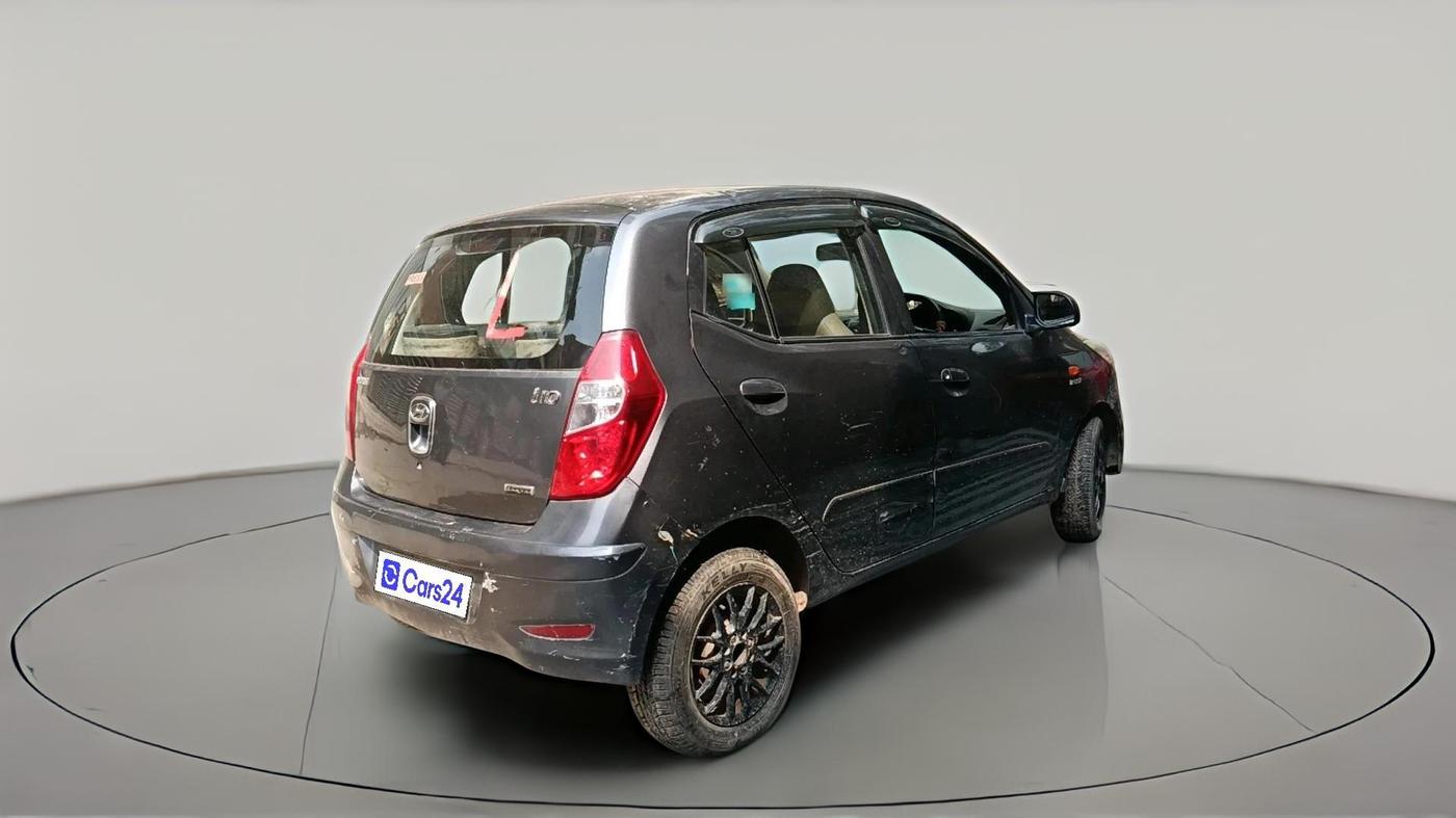 2012 Hyundai i10 MAGNA 1.1, CNG, Manual, 82,025 km, exterior