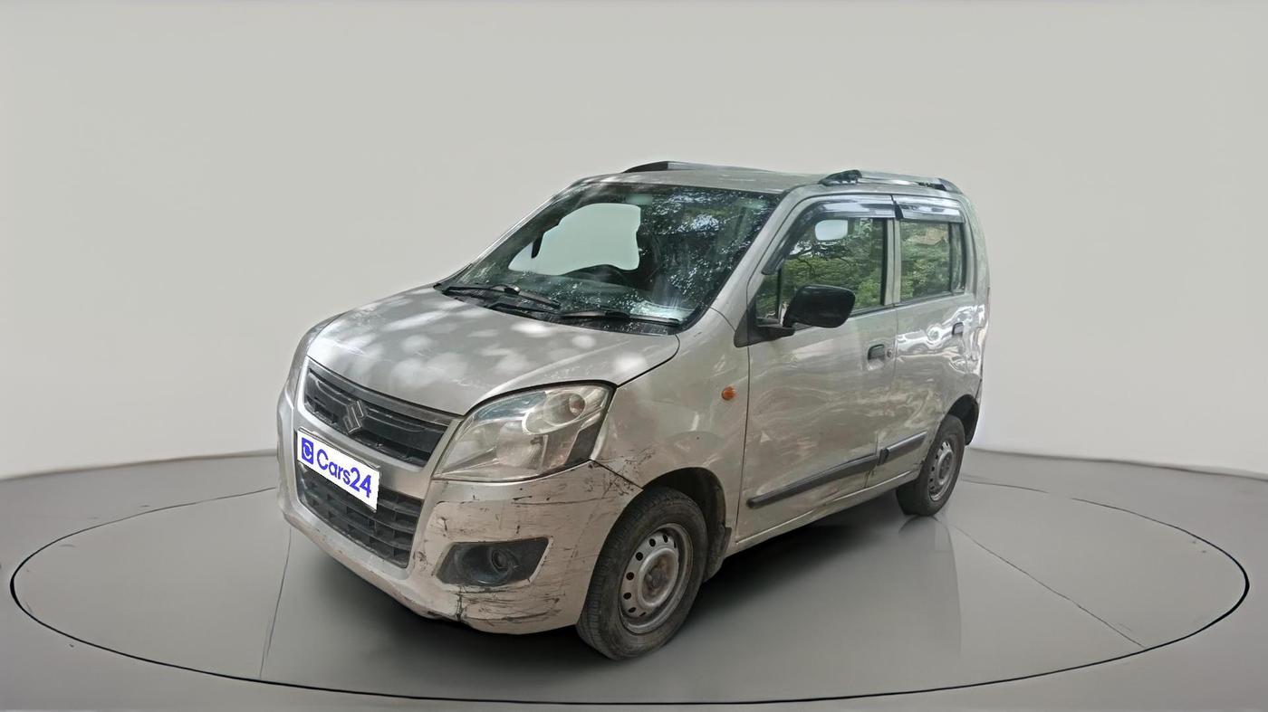 2013 Maruti Wagon R 1.0 LXI, Petrol, Manual, 38,008 km, exterior