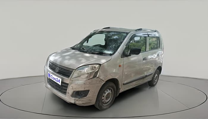 2013 Maruti Wagon R 1.0 LXI, Petrol, Manual, 38,008 km, exterior