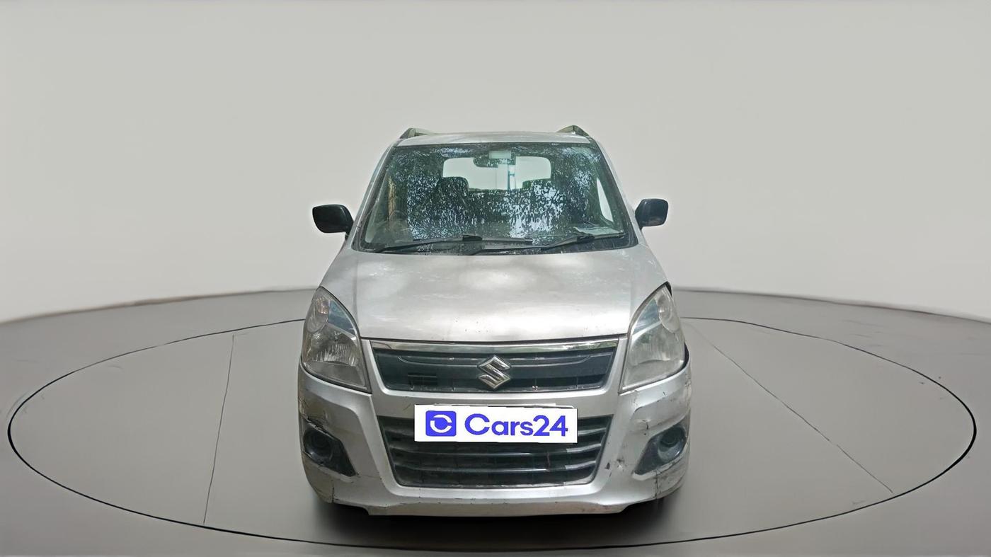 2013 Maruti Wagon R 1.0 LXI, Petrol, Manual, 38,008 km, exterior