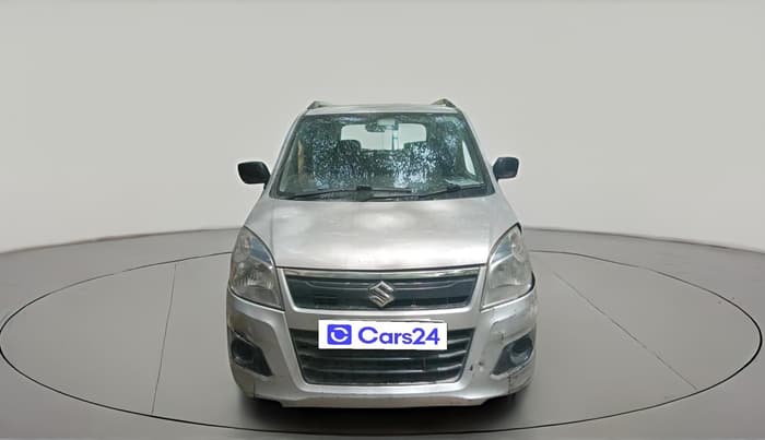 2013 Maruti Wagon R 1.0 LXI, Petrol, Manual, 38,008 km, exterior
