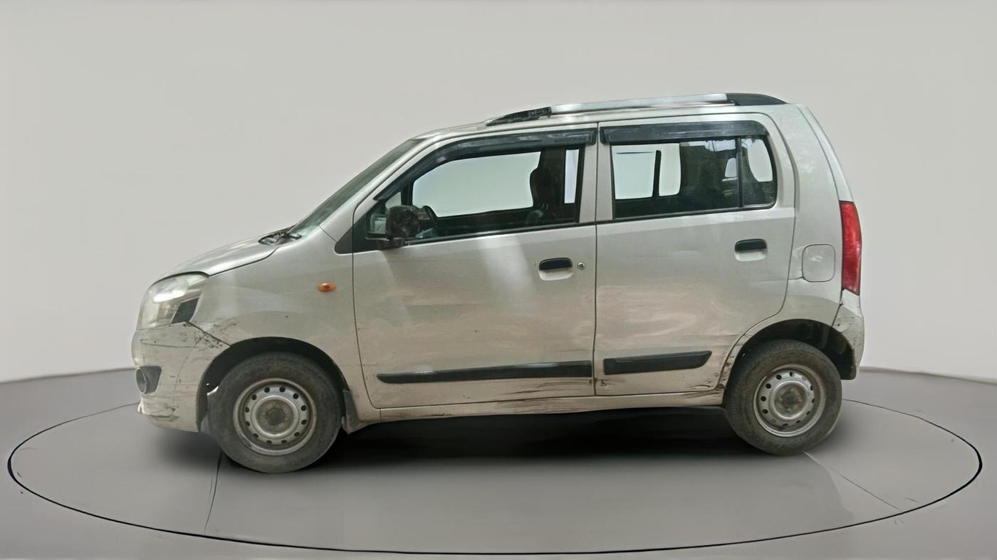 2013 Maruti Wagon R 1.0 LXI, Petrol, Manual, 38,008 km, exterior