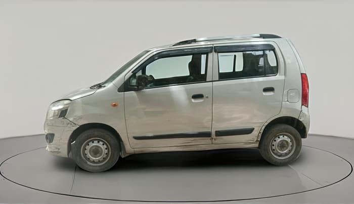 2013 Maruti Wagon R 1.0 LXI, Petrol, Manual, 38,008 km, exterior