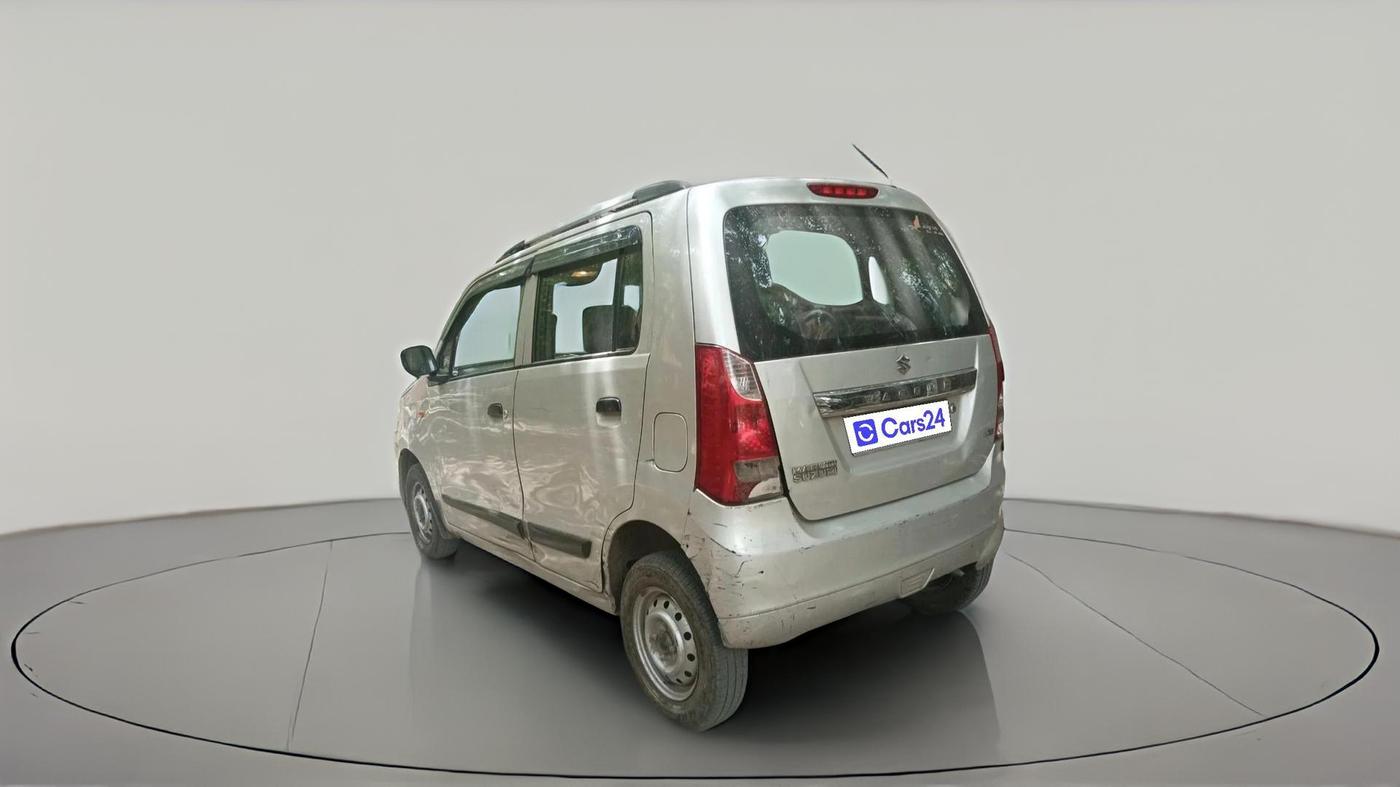 2013 Maruti Wagon R 1.0 LXI, Petrol, Manual, 38,008 km, exterior