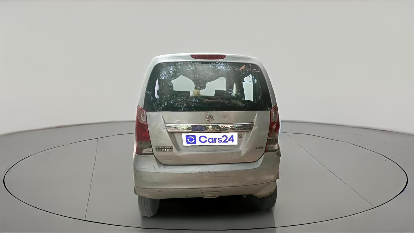 2013 Maruti Wagon R 1.0 LXI, Petrol, Manual, 38,008 km, exterior