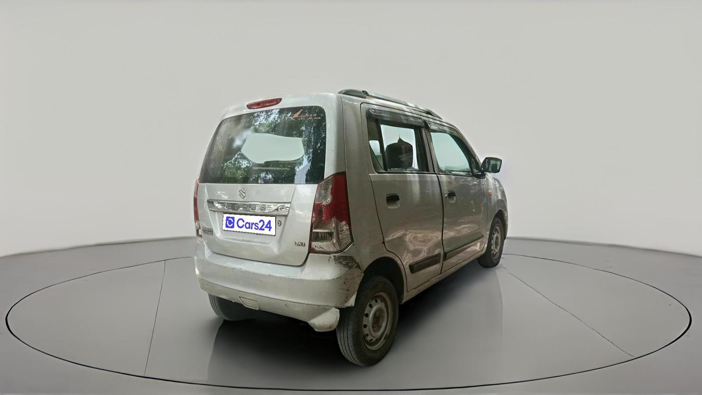 2013 Maruti Wagon R 1.0 LXI, Petrol, Manual, 38,008 km, exterior