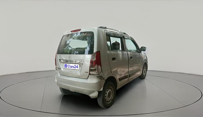 2013 Maruti Wagon R 1.0 LXI, Petrol, Manual, 38,008 km, exterior