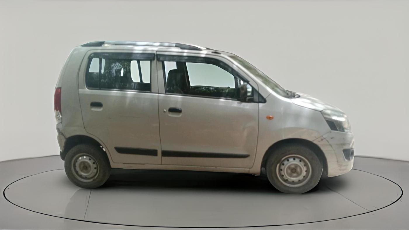 2013 Maruti Wagon R 1.0 LXI, Petrol, Manual, 38,008 km, exterior