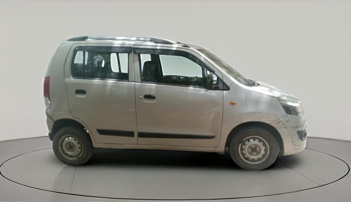2013 Maruti Wagon R 1.0 LXI, Petrol, Manual, 38,008 km, exterior