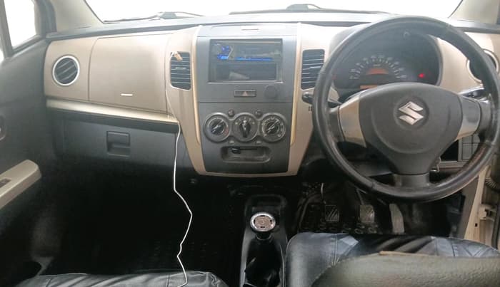 2013 Maruti Wagon R 1.0 LXI, Petrol, Manual, 38,008 km, interior