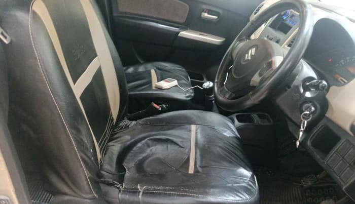 2013 Maruti Wagon R 1.0 LXI, Petrol, Manual, 38,008 km, interior