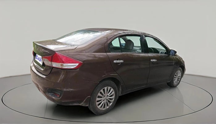 2016 Maruti Ciaz ZDI SHVS, Diesel, Manual, 92,857 km, exterior
