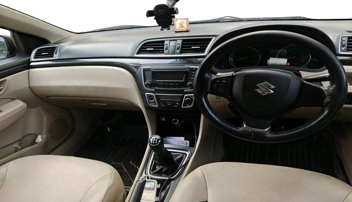 2016 Maruti Ciaz ZDI SHVS, Diesel, Manual, 92,857 km, interior