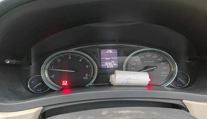 2016 Maruti Ciaz ZDI SHVS, Diesel, Manual, 92,857 km, interior