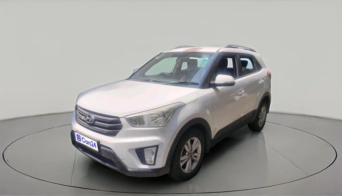 2017 Hyundai Creta S PLUS 1.6 AT DIESEL, Diesel, Automatic, 2,20,453 km, exterior