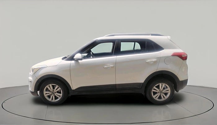 2017 Hyundai Creta S PLUS 1.6 AT DIESEL, Diesel, Automatic, 2,20,453 km, exterior