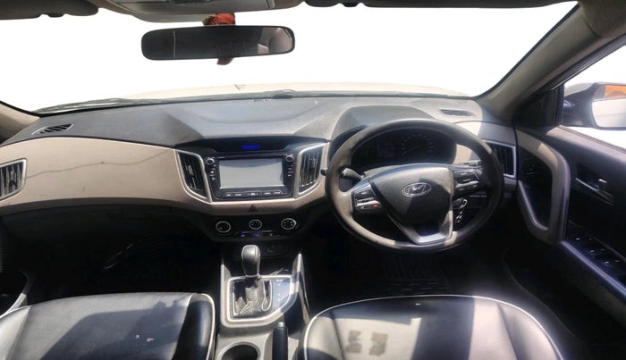 2017 Hyundai Creta S PLUS 1.6 AT DIESEL, Diesel, Automatic, 2,20,453 km, interior