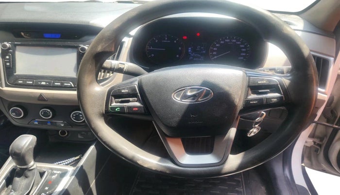2017 Hyundai Creta S PLUS 1.6 AT DIESEL, Diesel, Automatic, 2,20,453 km, interior