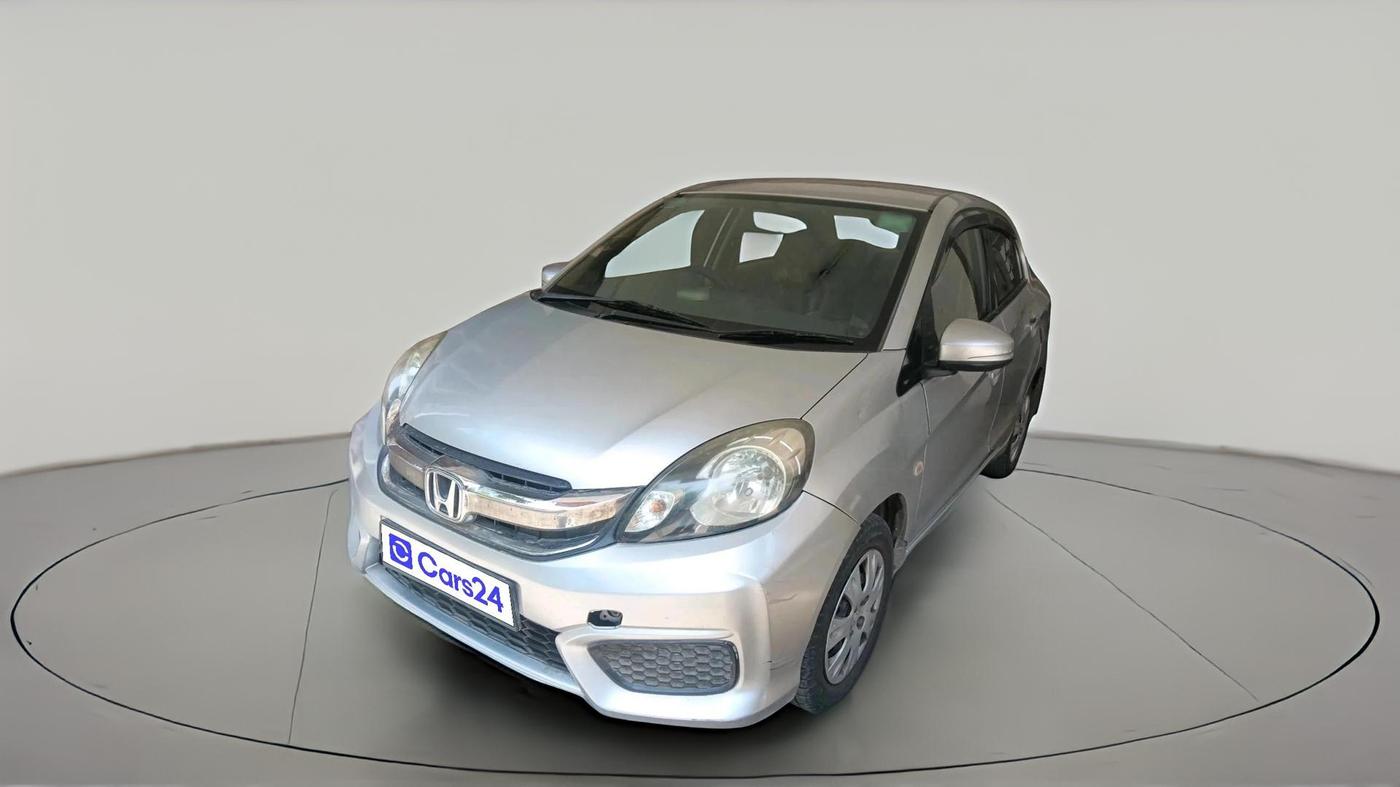 2018 Honda Amaze 1.2L I-VTEC S OPT, Petrol, Manual, 75,314 km, exterior