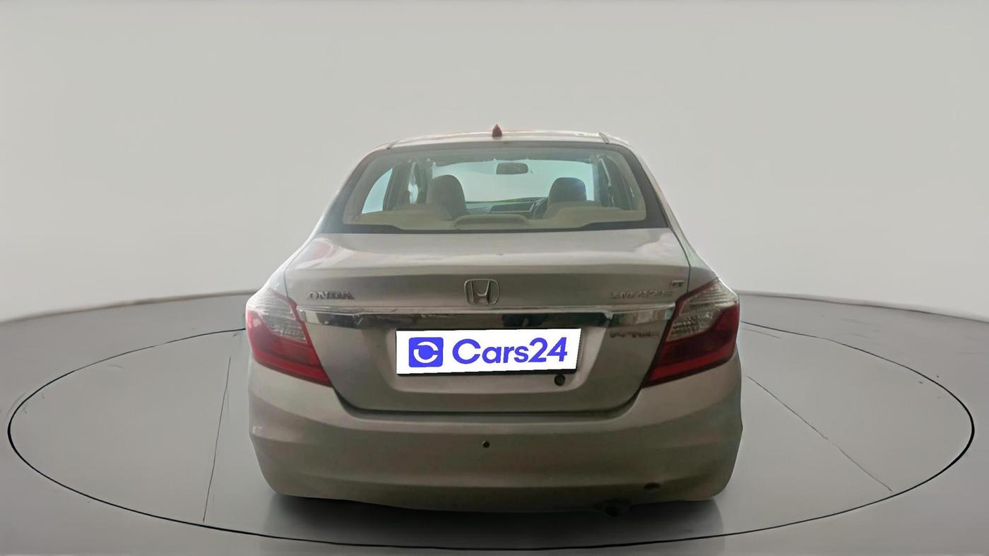 2018 Honda Amaze 1.2L I-VTEC S OPT, Petrol, Manual, 75,314 km, exterior