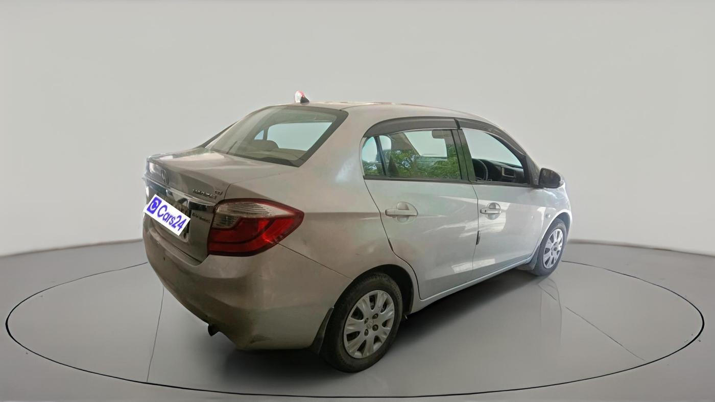 2018 Honda Amaze 1.2L I-VTEC S OPT, Petrol, Manual, 75,314 km, exterior