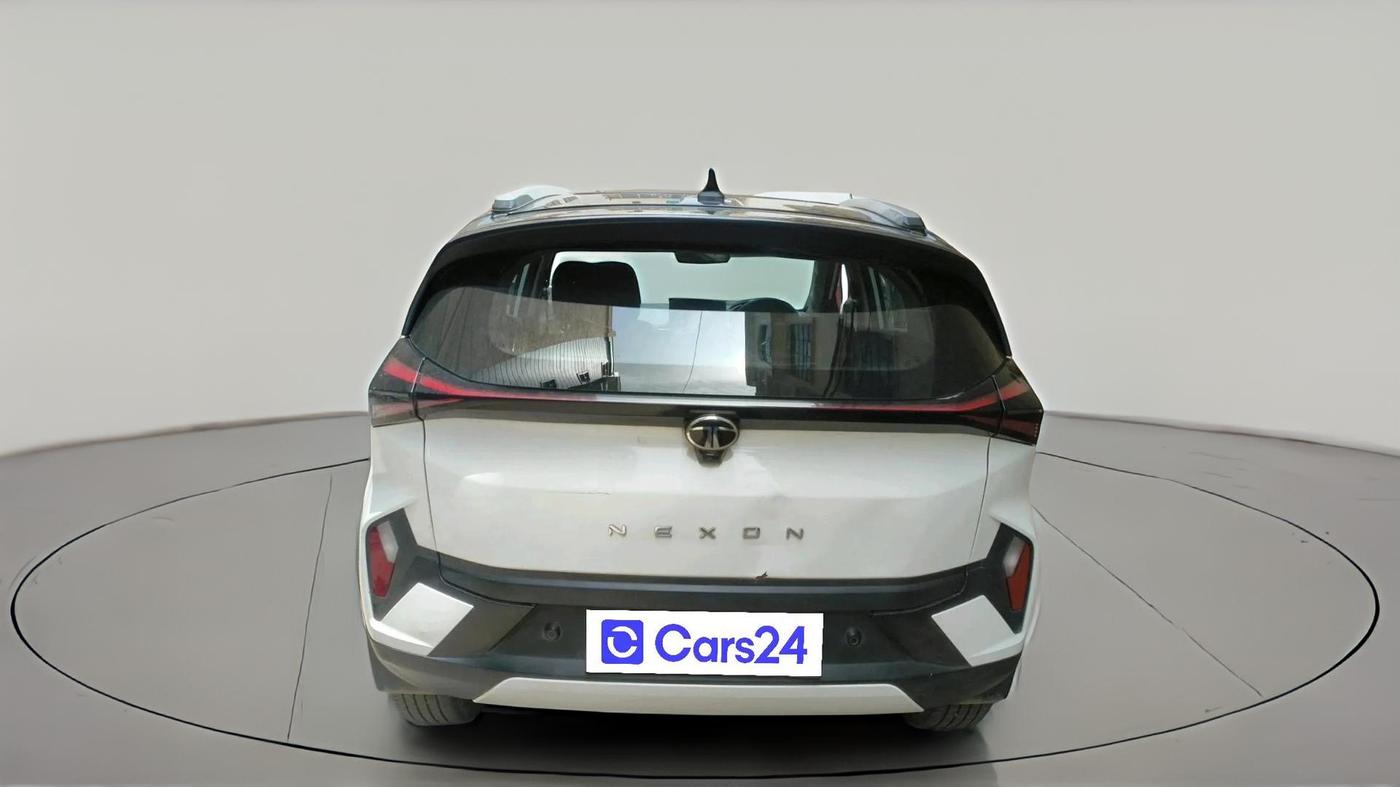 2024 Tata NEXON Creative Plus (PS) 1.2 iCNG Dual Tone, CNG, Manual, 25,579 km, exterior
