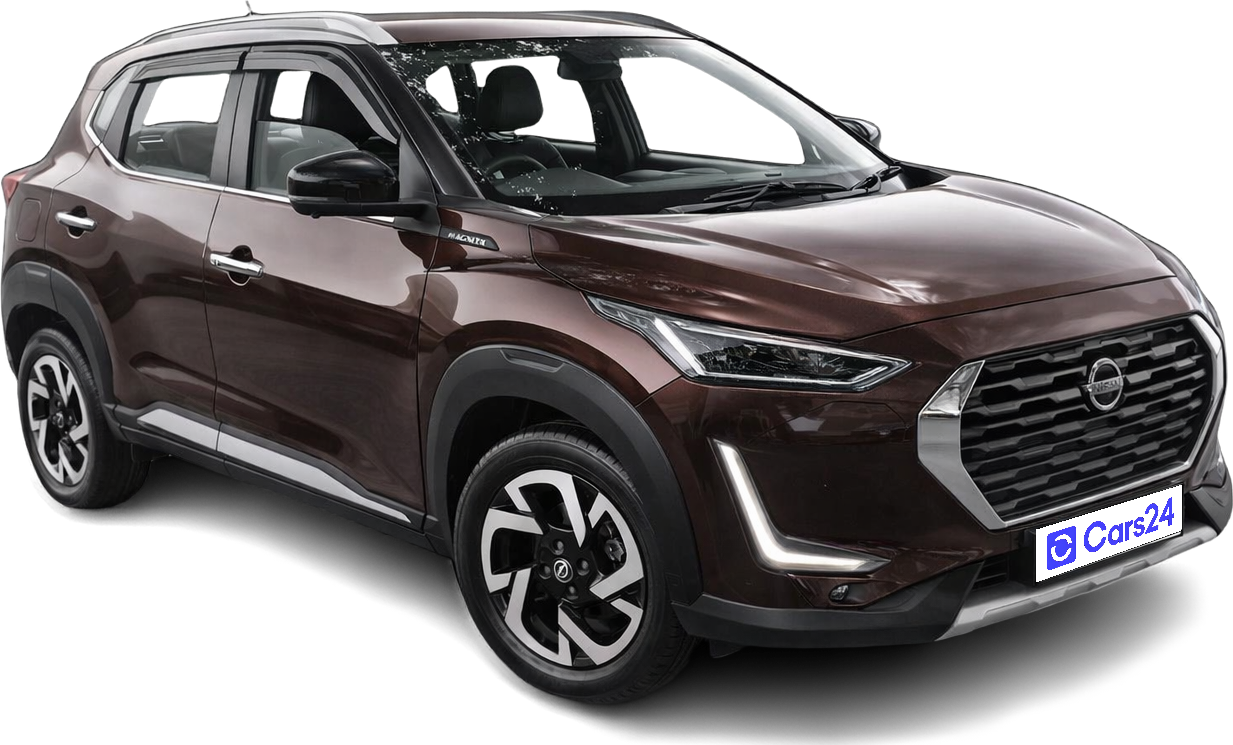 2024 Nissan MAGNITE - SUV - Petrol - Automatic - ₹9.54 lakh