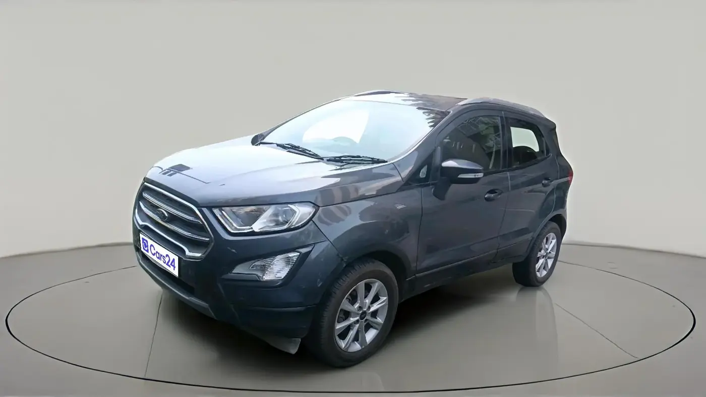 2018 Ford Ecosport TITANIUM 1.5L PETROL, Petrol, Manual, 56,442 km, exterior