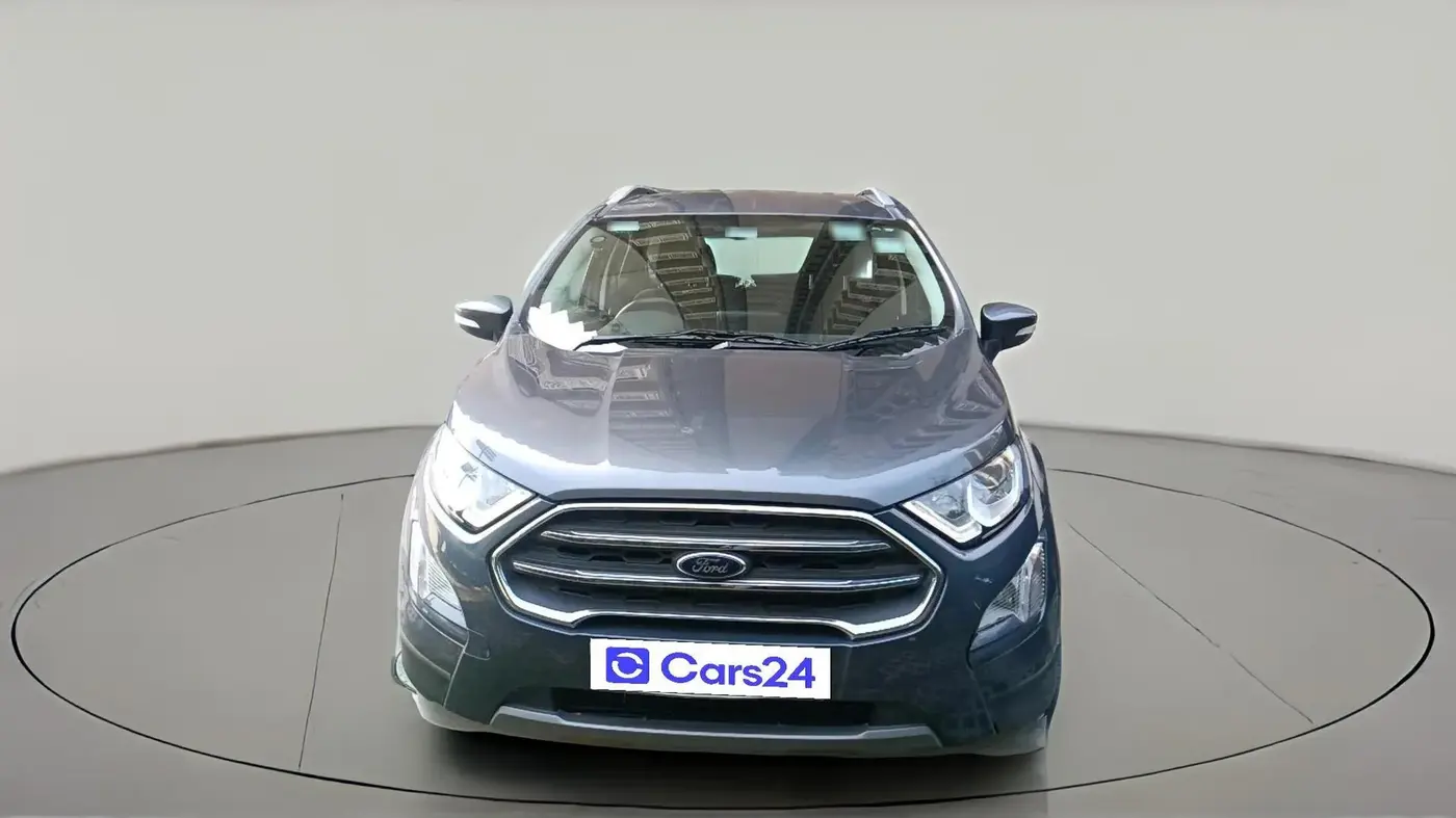 2018 Ford Ecosport TITANIUM 1.5L PETROL, Petrol, Manual, 56,442 km, exterior