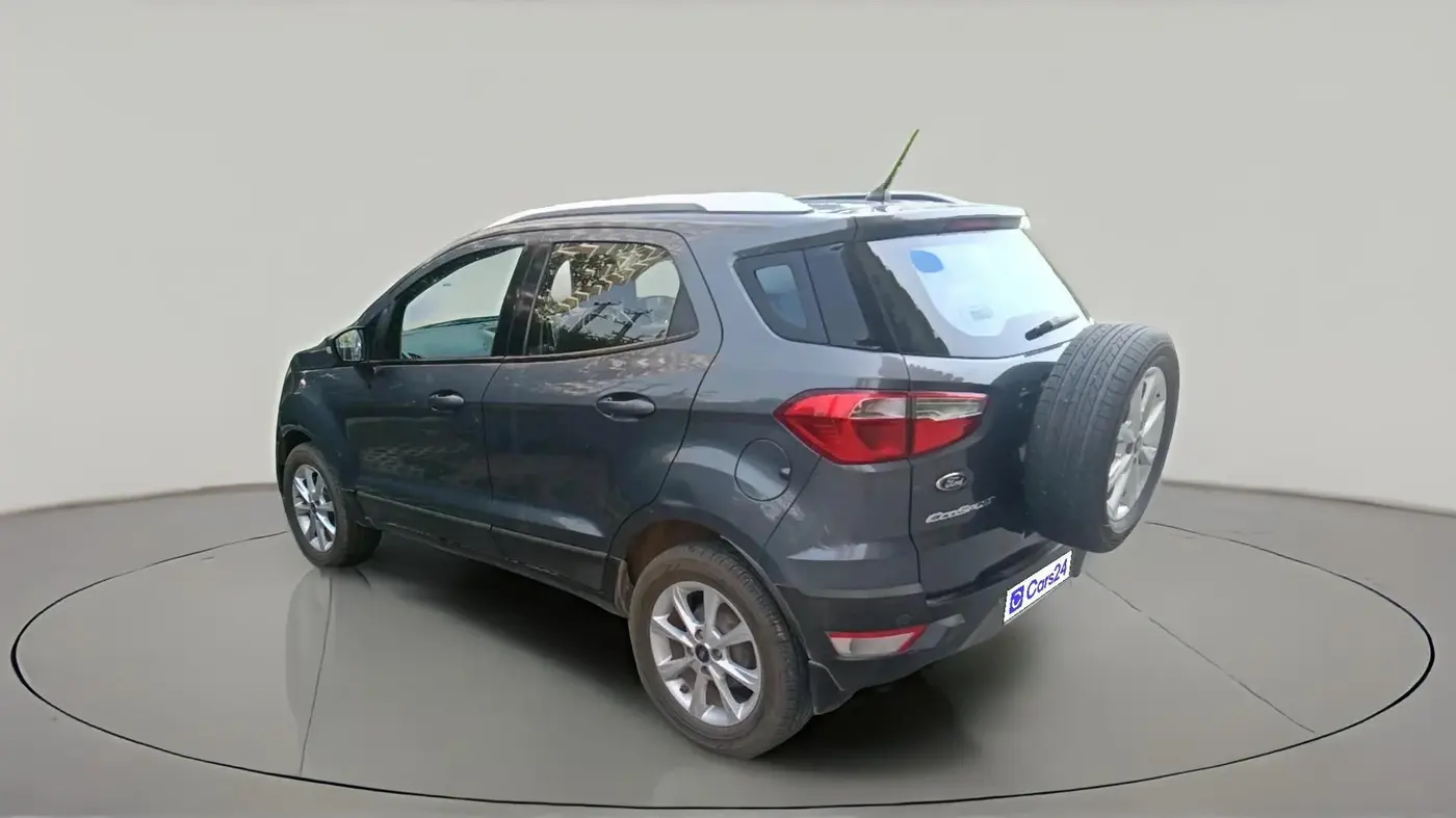 2018 Ford Ecosport TITANIUM 1.5L PETROL, Petrol, Manual, 56,442 km, exterior
