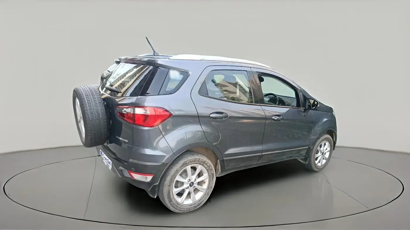 2018 Ford Ecosport TITANIUM 1.5L PETROL, Petrol, Manual, 56,442 km, exterior