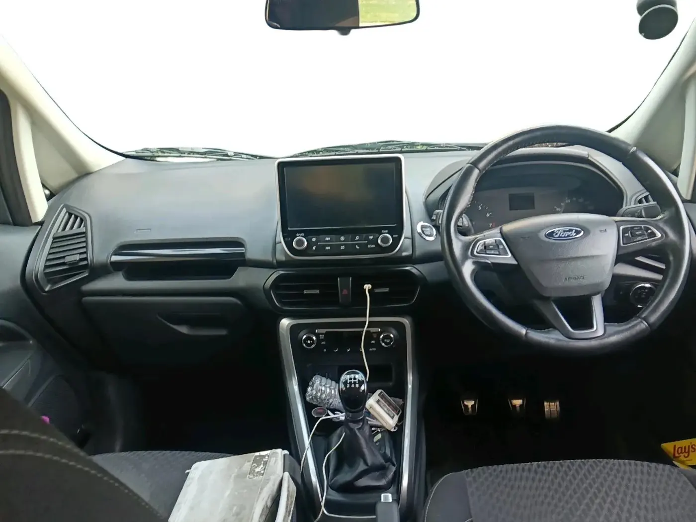 2018 Ford Ecosport TITANIUM 1.5L PETROL, Petrol, Manual, 56,442 km, interior