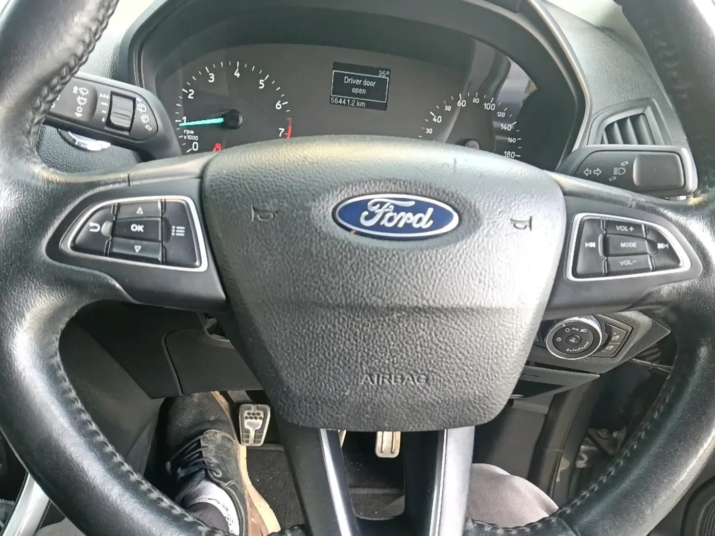 2018 Ford Ecosport TITANIUM 1.5L PETROL, Petrol, Manual, 56,442 km, interior