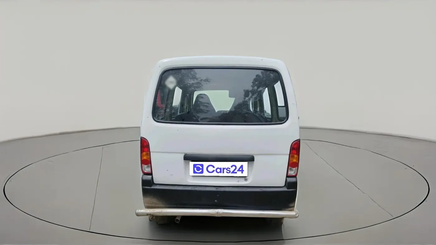 2017 Maruti Eeco 5 STR WITH A/C+HTR CNG, CNG, Manual, 1,13,181 km, exterior